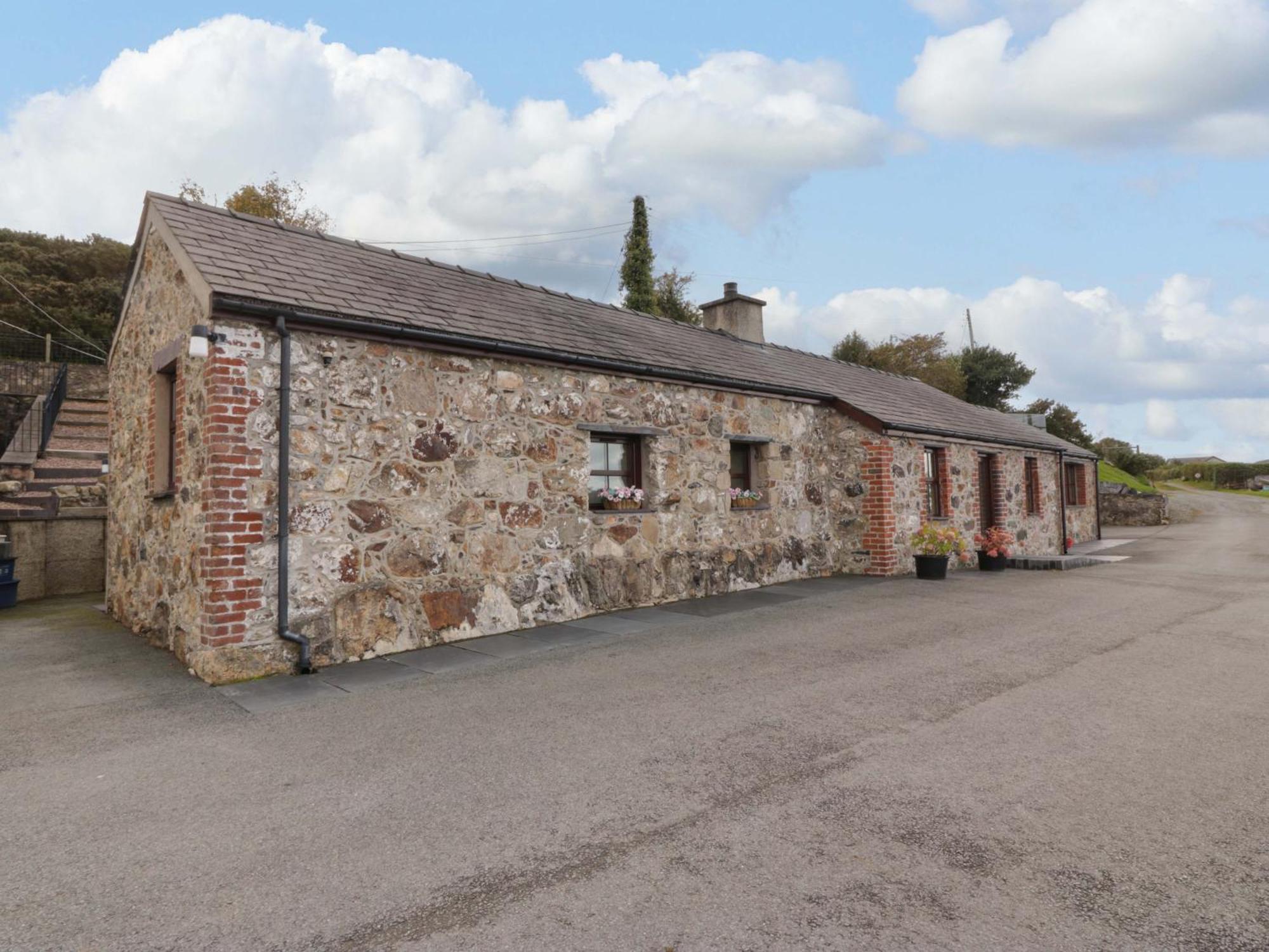 Penrallt Cottage Y ベリンヘリ エクステリア 写真