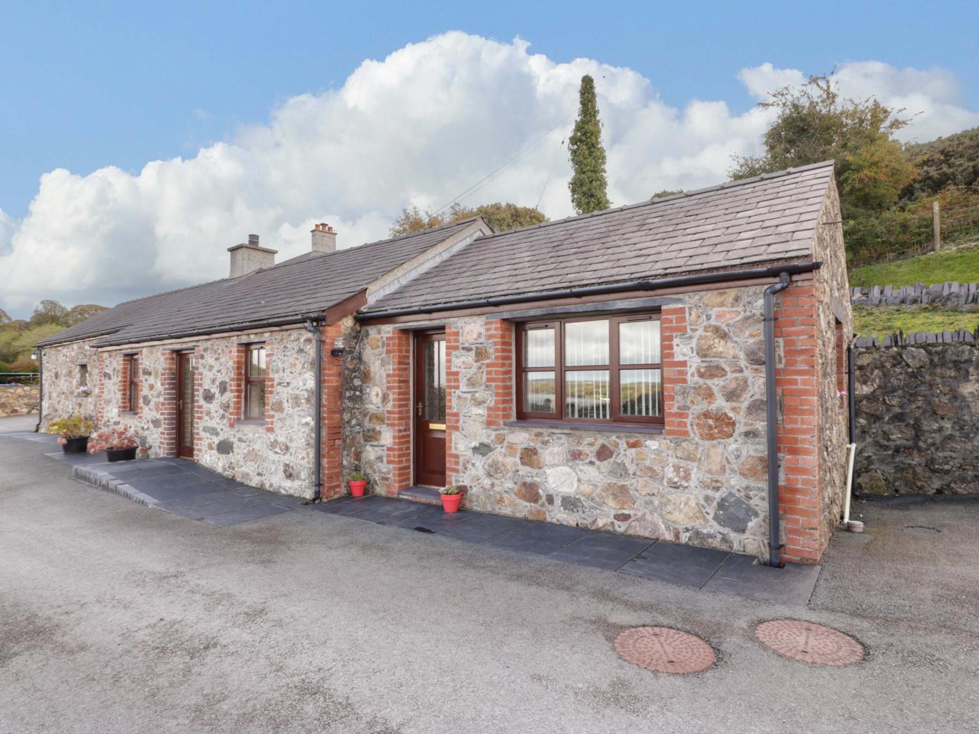 Penrallt Cottage Y ベリンヘリ エクステリア 写真